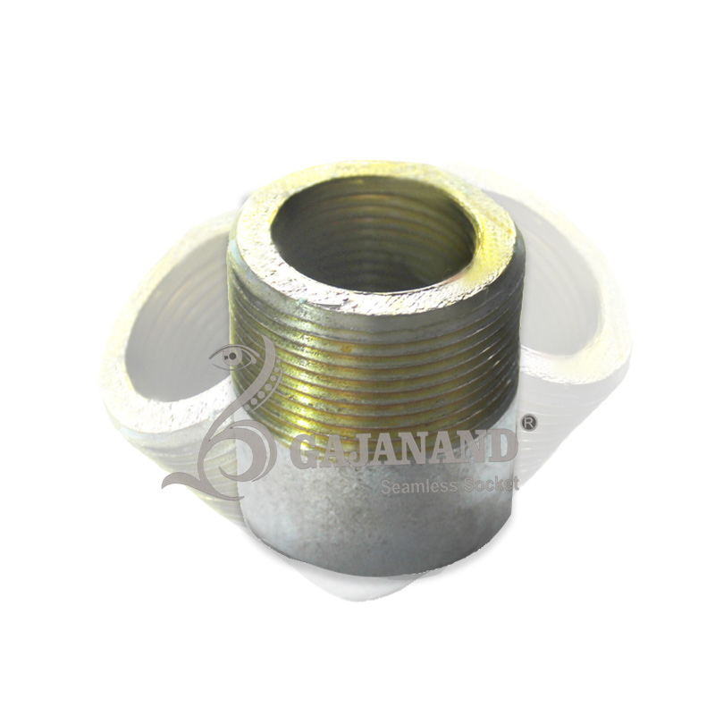 MS Threaded Bush - SS Reduce Bush Socket
