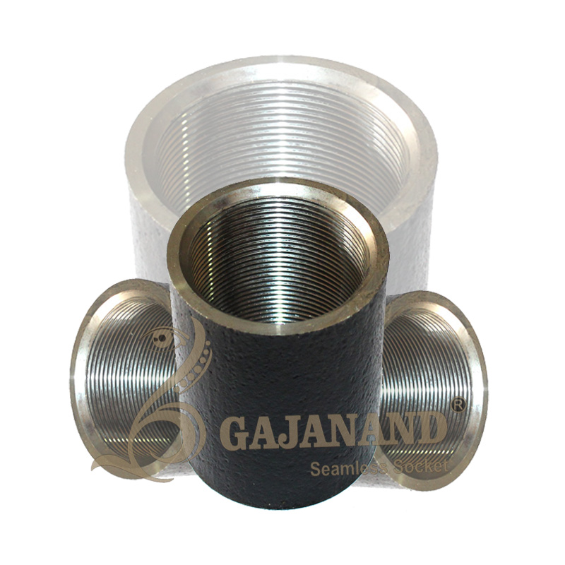 CNC Thread Pipe Coupling Socket - Seamless Pipe Coupling Manufacturer