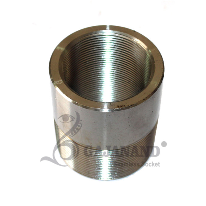 CNC SS Bush - SS CNC Thread Bush Manufacturer 